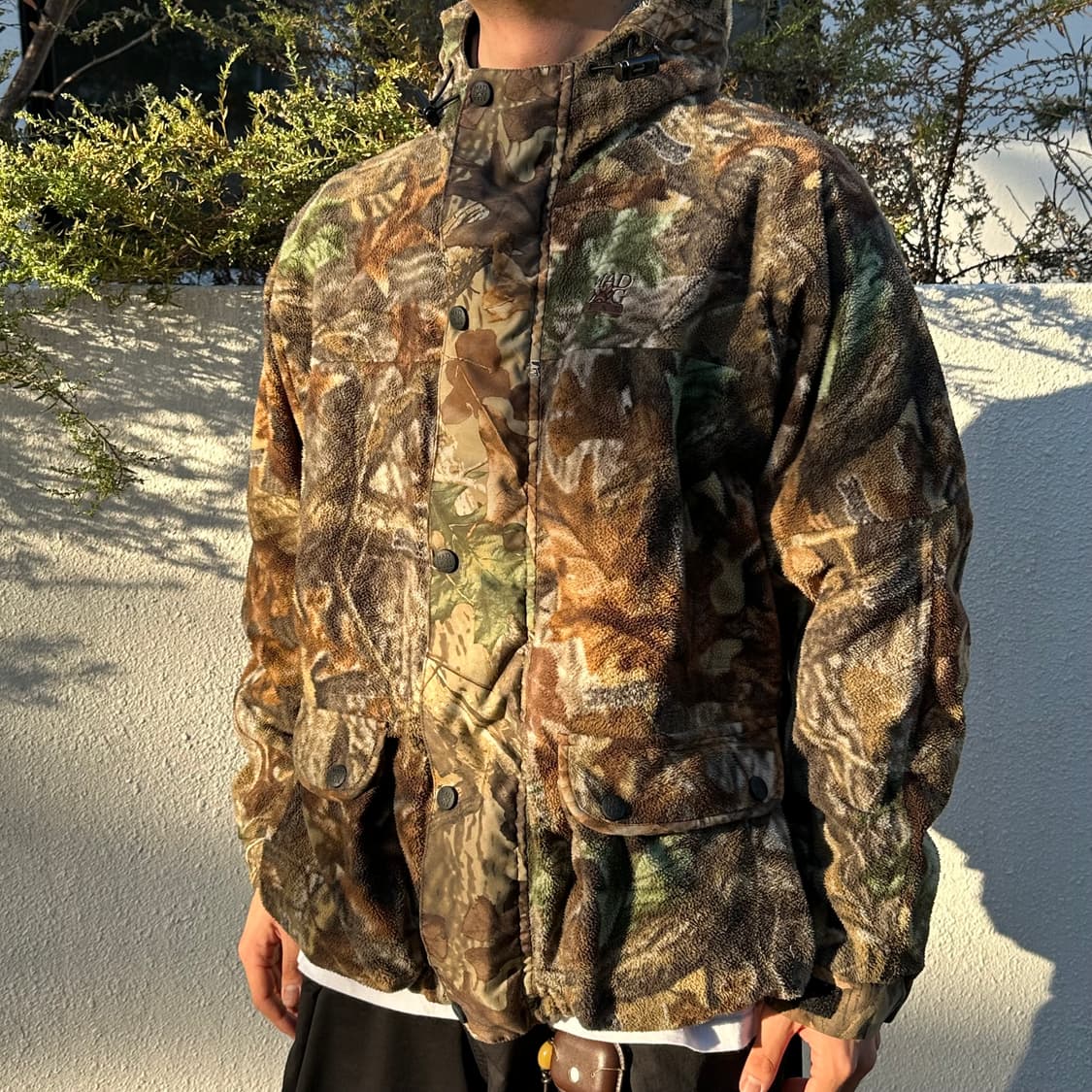 빈티지 리얼트리 후리스자켓 상품이미지1