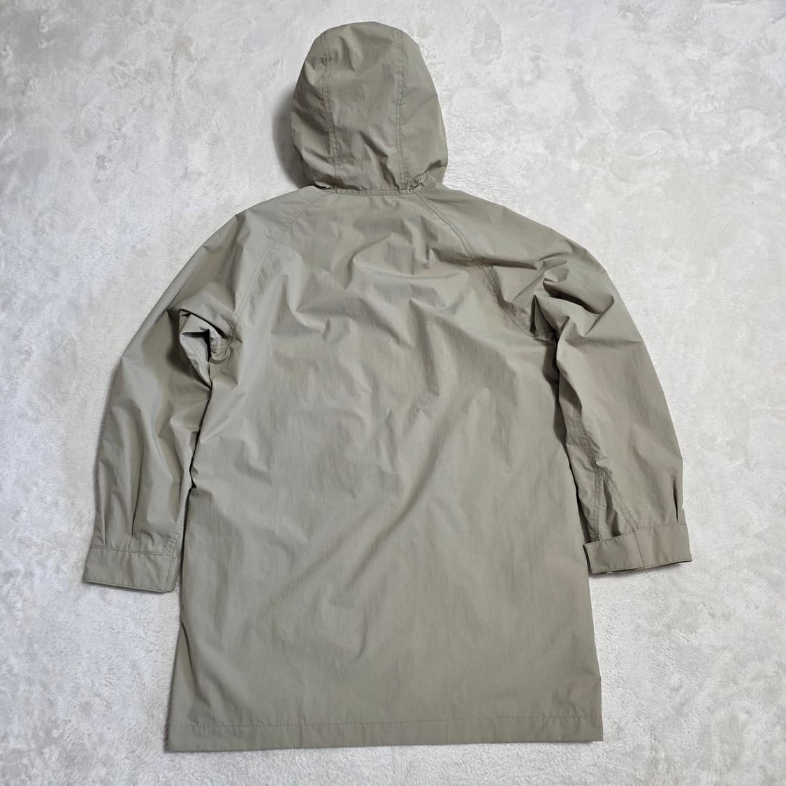 (M)유니클로 바람막이 후드 코트 상품이미지4