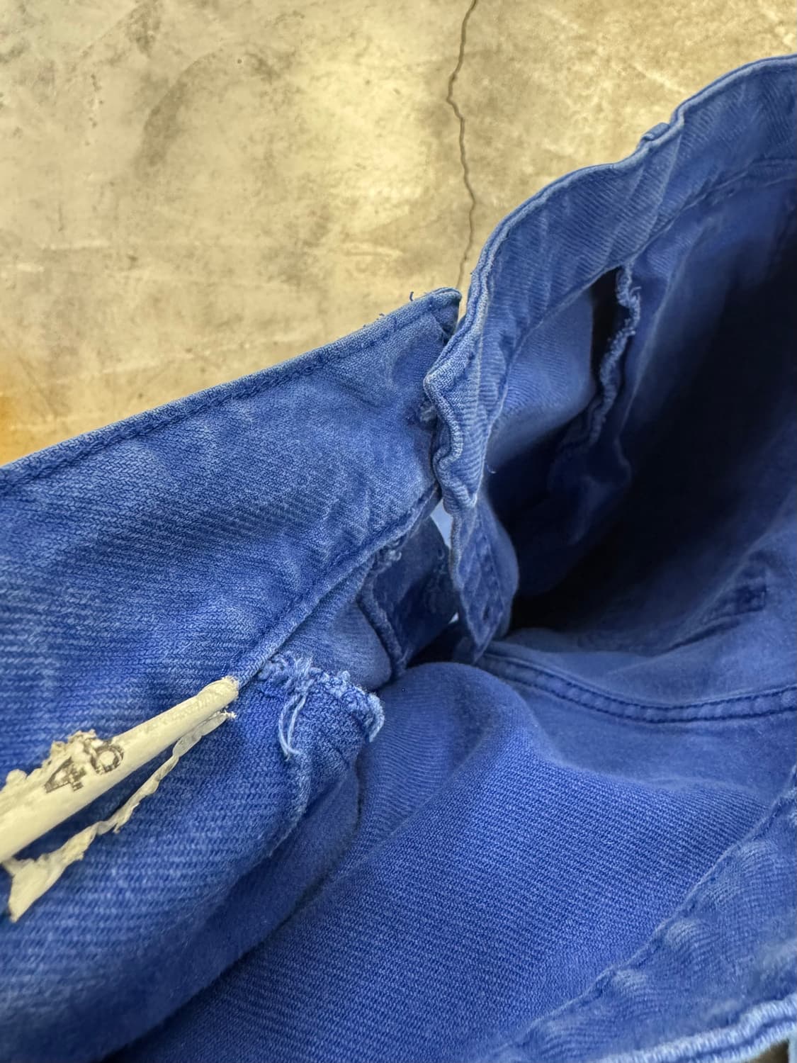 70s 프렌치 워크팬츠(1) 상품이미지6