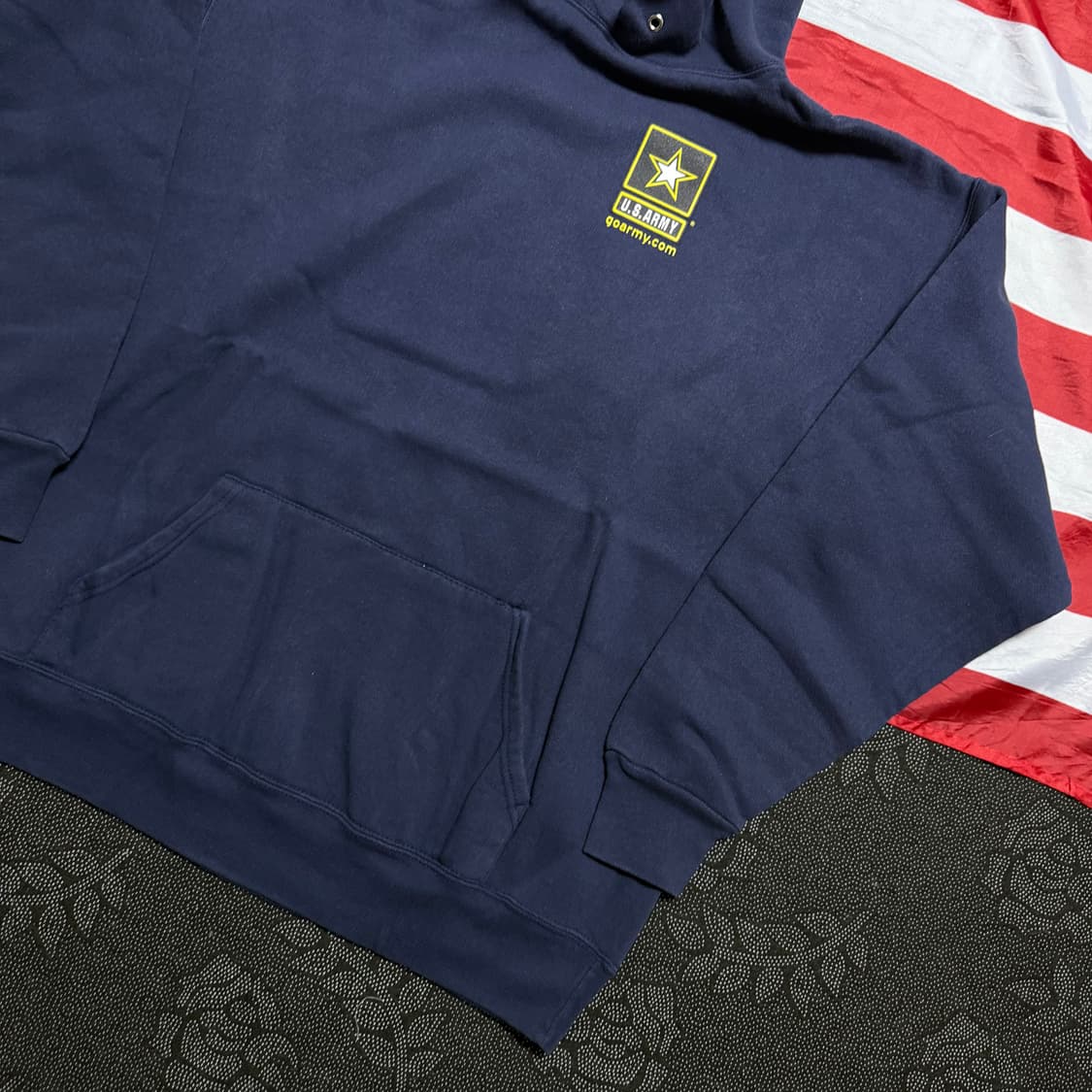 [XL] 밀리터리 미군 USA ARMY  스웻 후드 티셔츠 US-28 상품이미지2