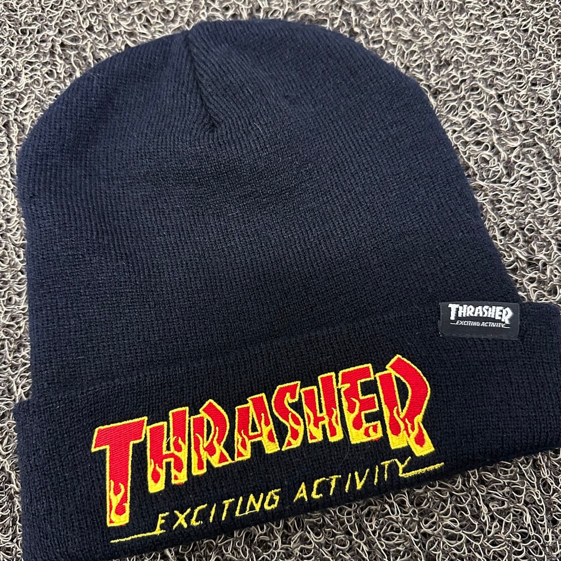 트레셔 블랙 비니 FREE사이즈 상품이미지2