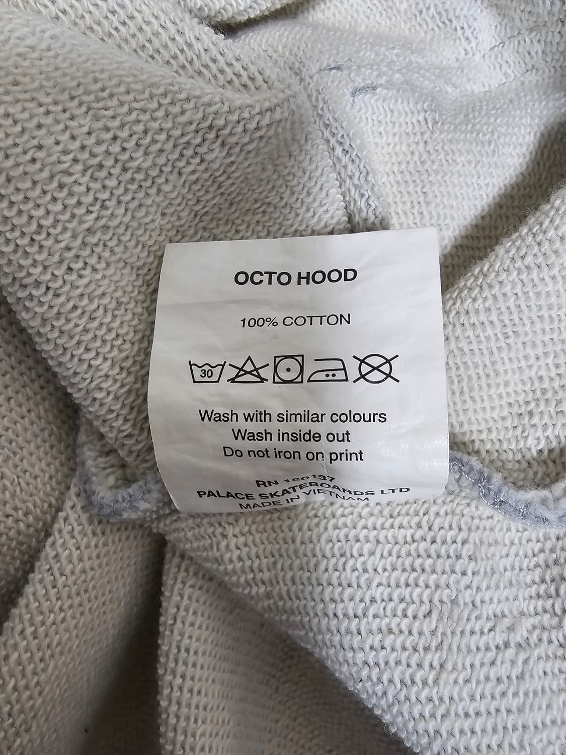 팔라스 옥토 후드티 S 상품이미지5