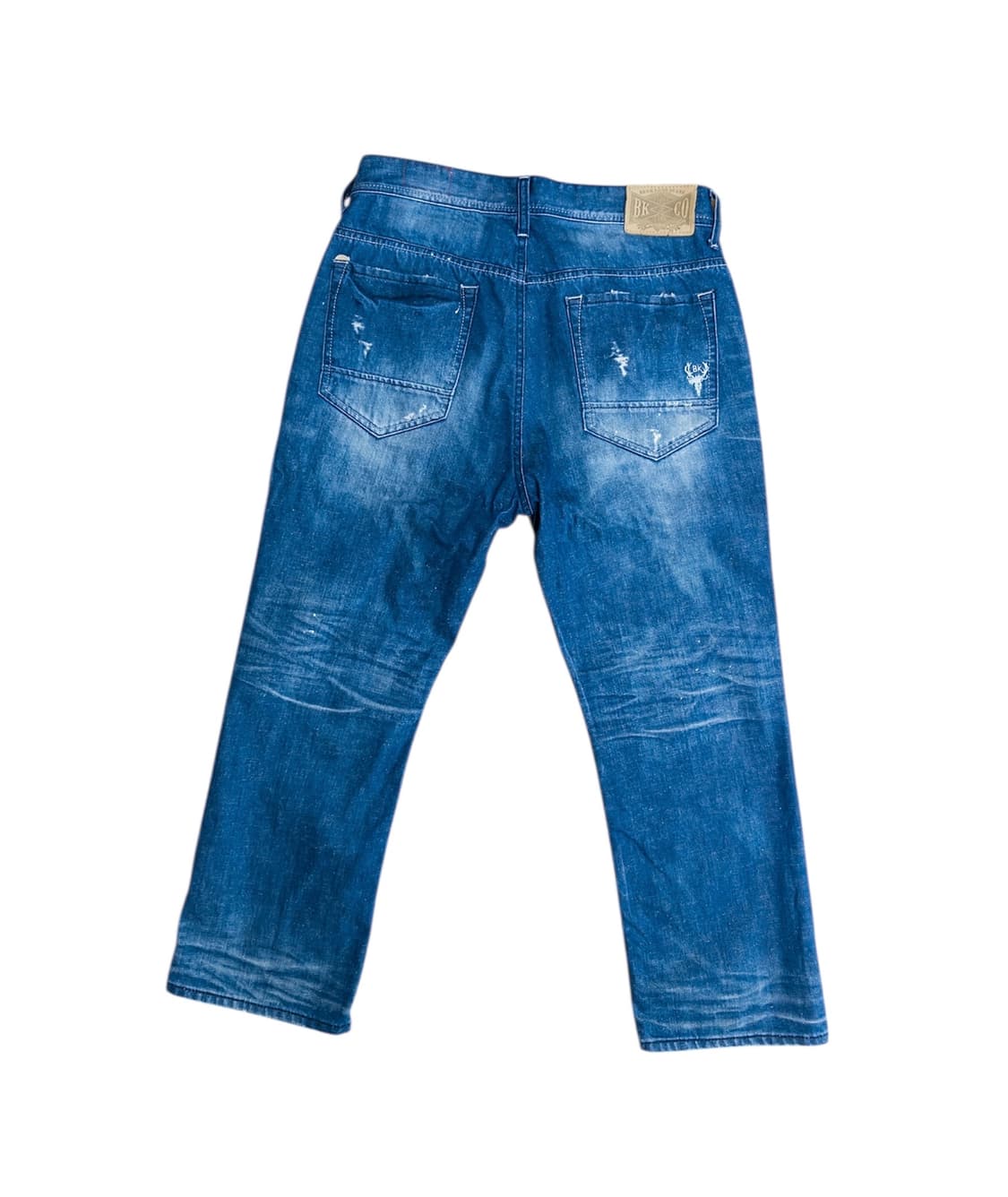 버커루 빈티지 데님팬츠 상품이미지2