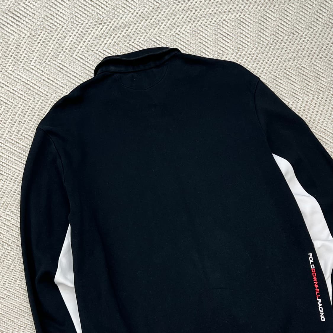 폴로 랄프로렌 하프집업 레이싱 티셔츠 r2382 상품이미지4