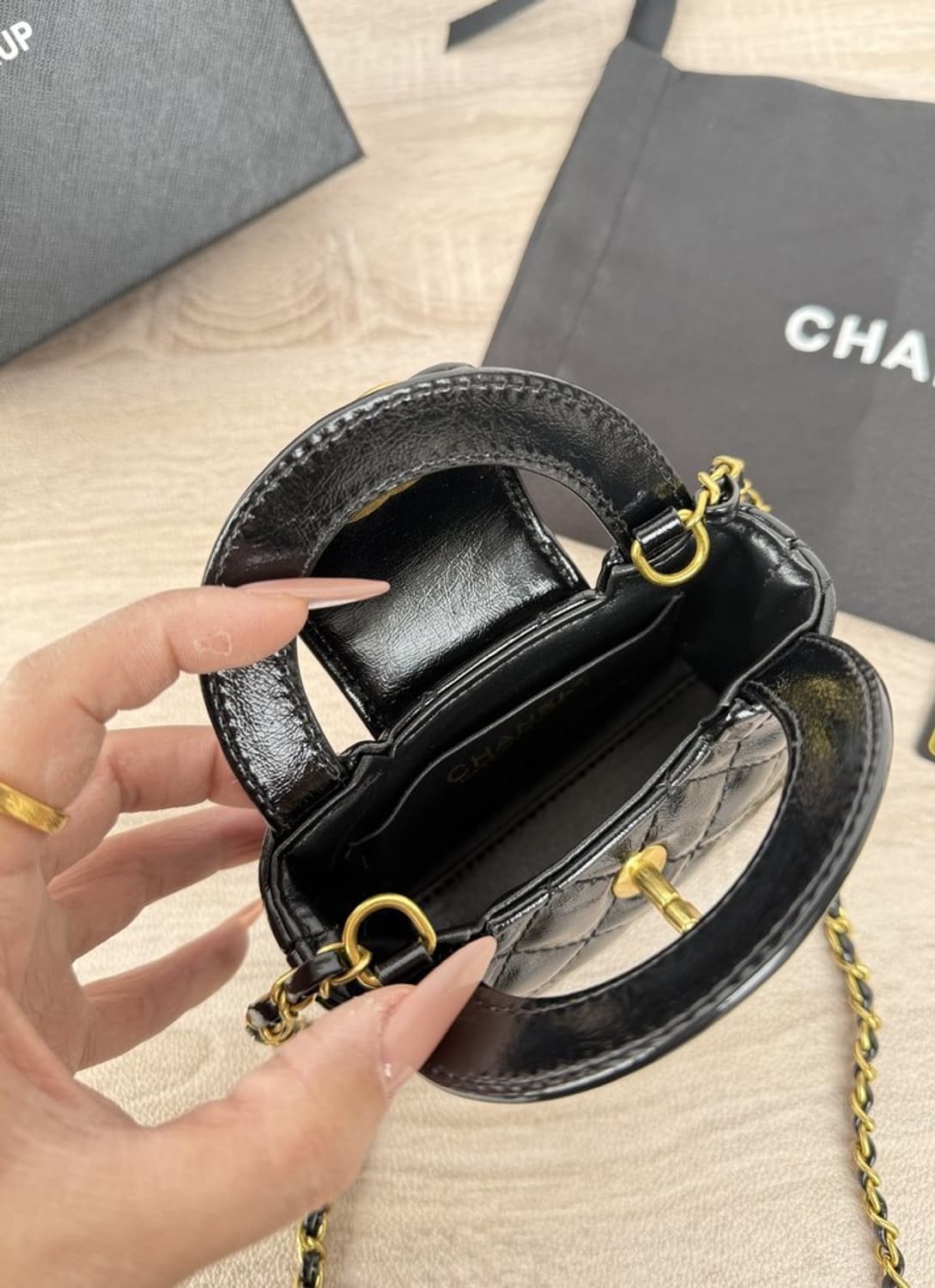 샤넬 뷰티 미니 켈리백 상품이미지4