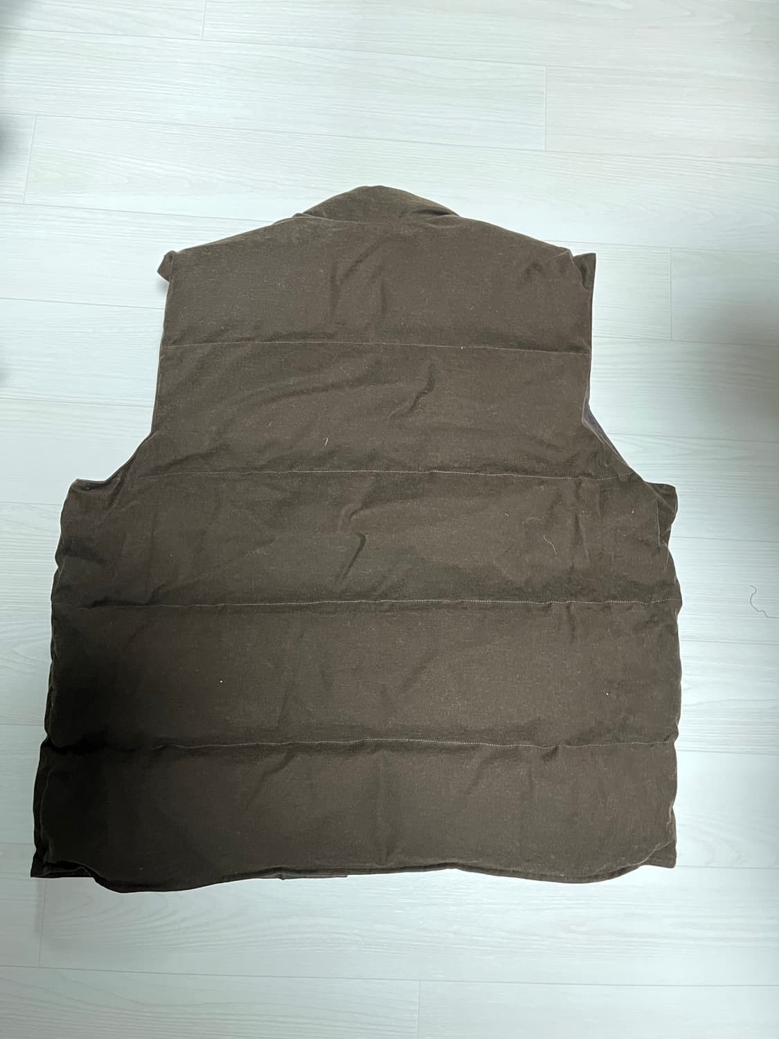 (새상품) 로파이 몰스킨 덕다운 베스트 상품이미지5