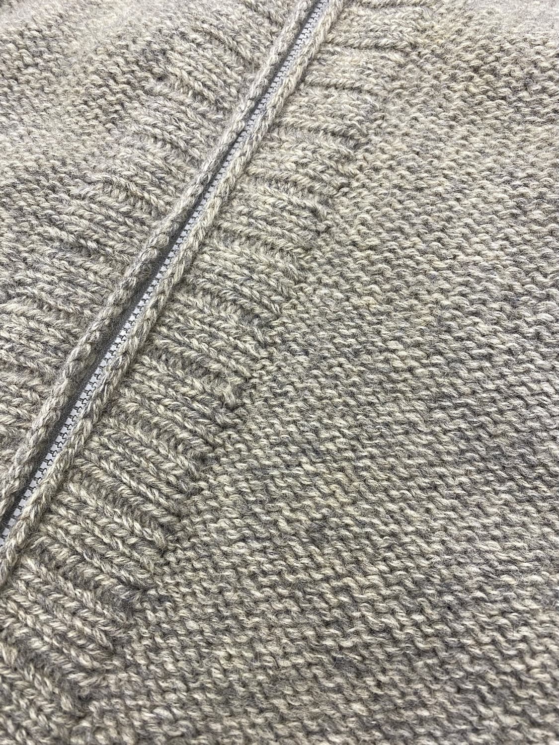 Comme Ca Du Mode 풀 집업 스웨터 상품이미지5