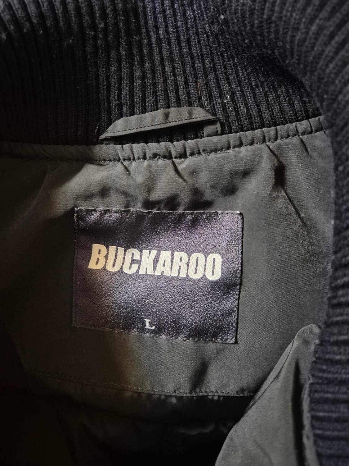 버커루 하이넥 다운 롱 점퍼 남자 100 상품이미지6