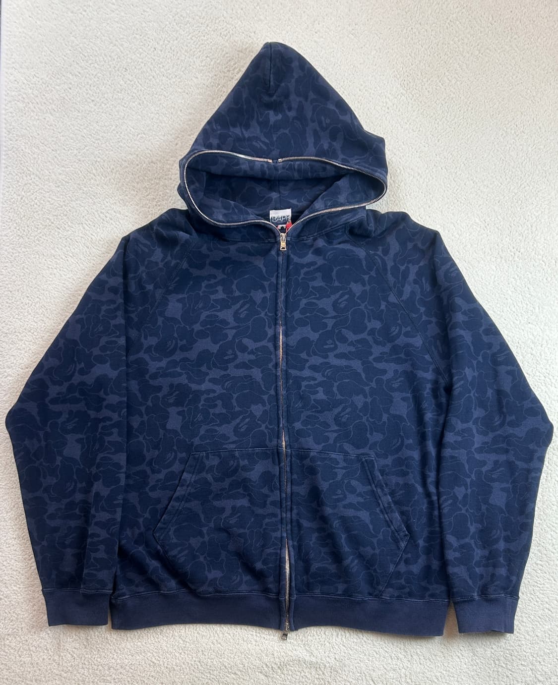 베이프 후드집업 상품이미지1