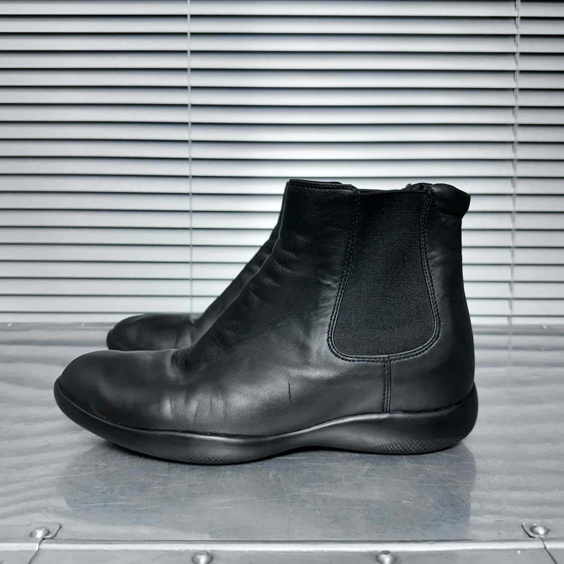 00s 프라다 스포츠 가죽 부츠 상품이미지3