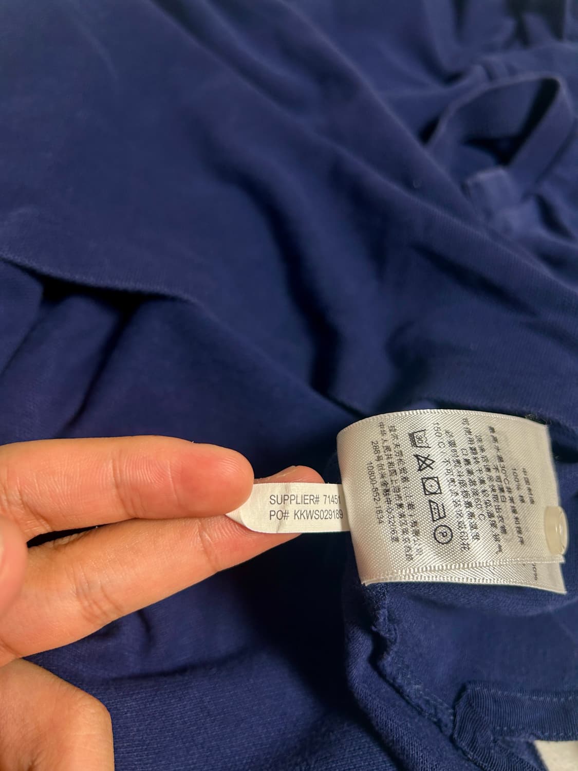 폴로 빅포니 카라티 네이비 상품이미지4