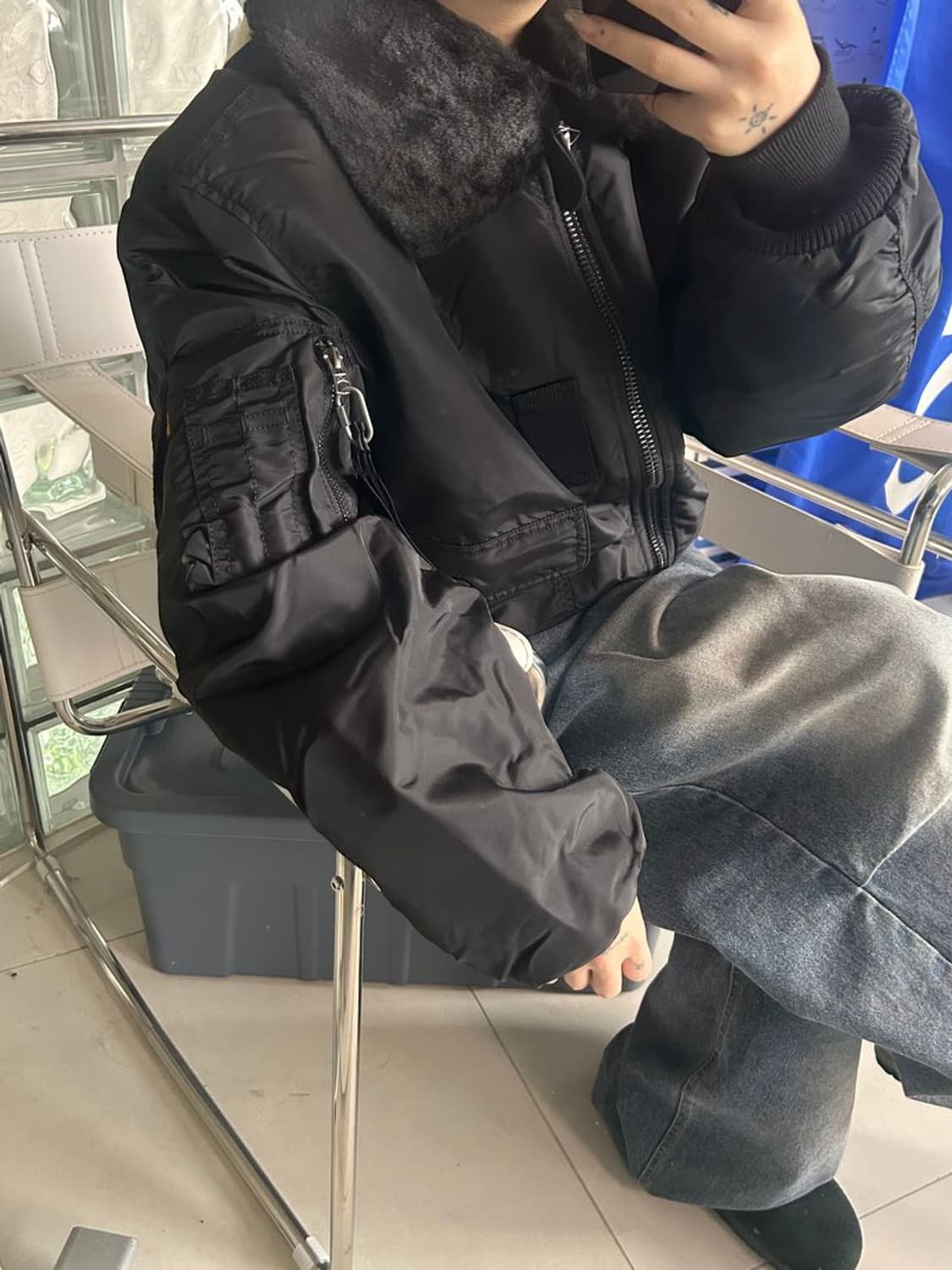 FLIGHT JACKET 알파 플라이트 재킷 상품이미지4