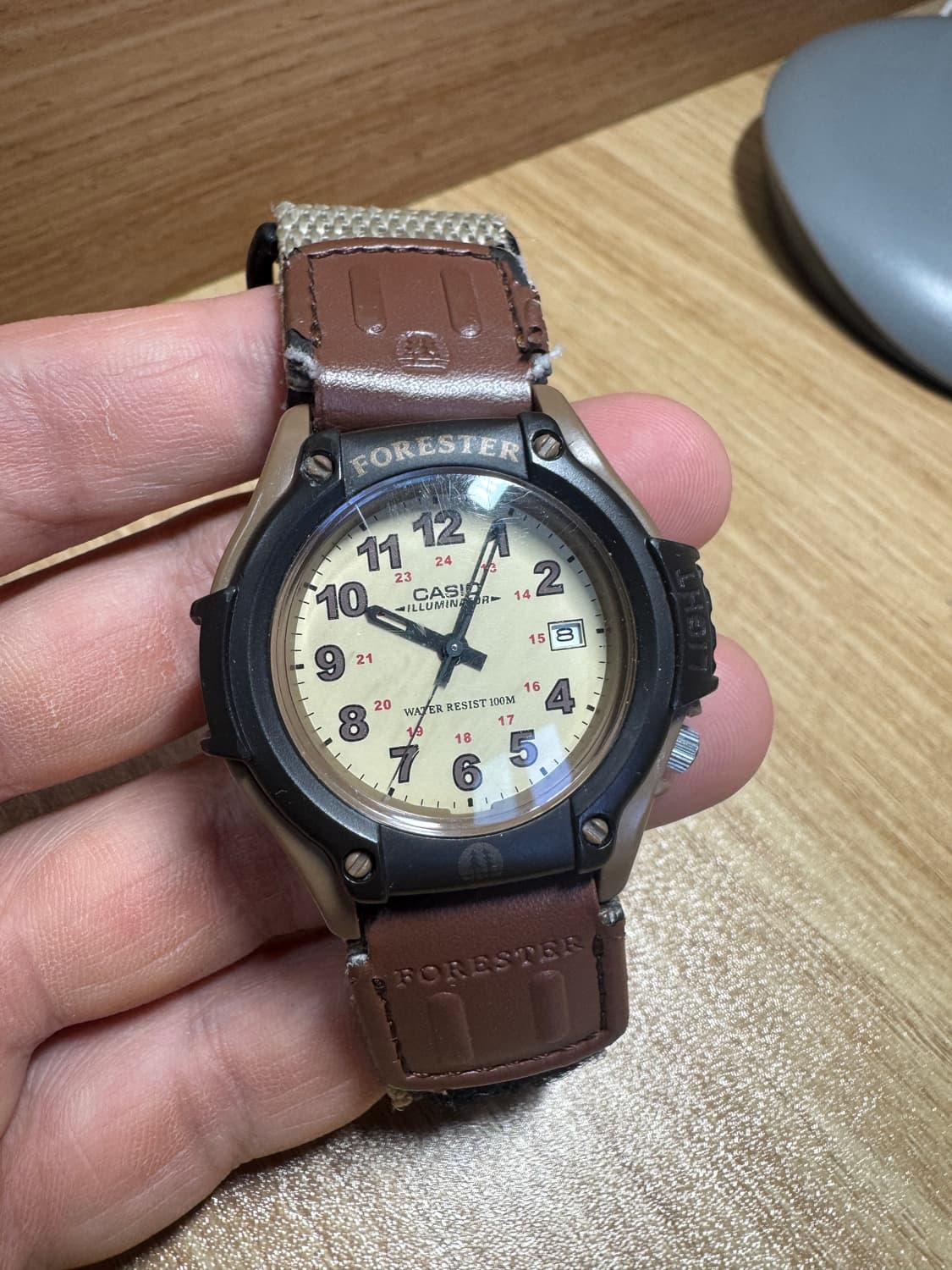 카시오 포레스터 빈티지 시계 상품이미지7