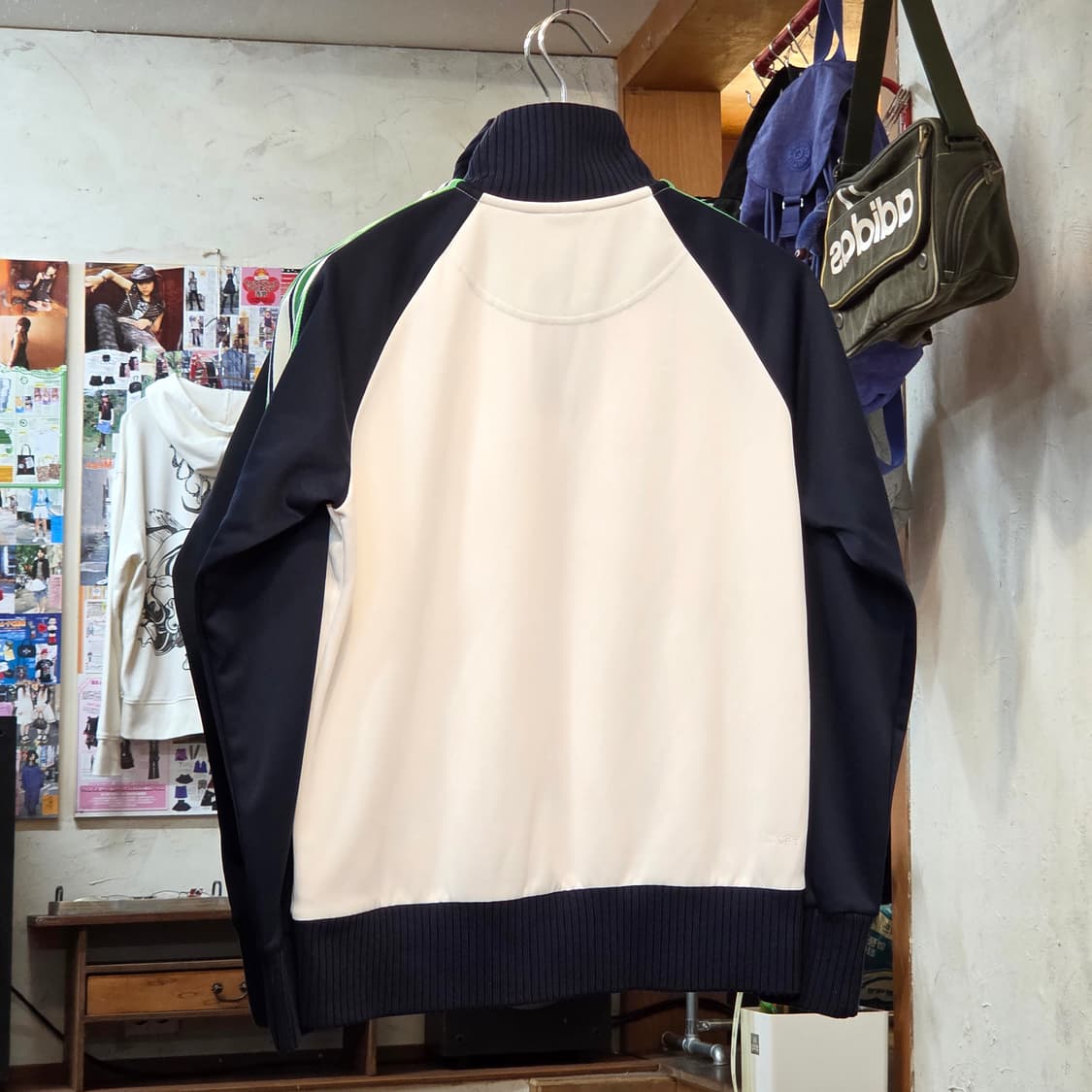 나이키 00S 그린 네이비 배색 져지 상품이미지5