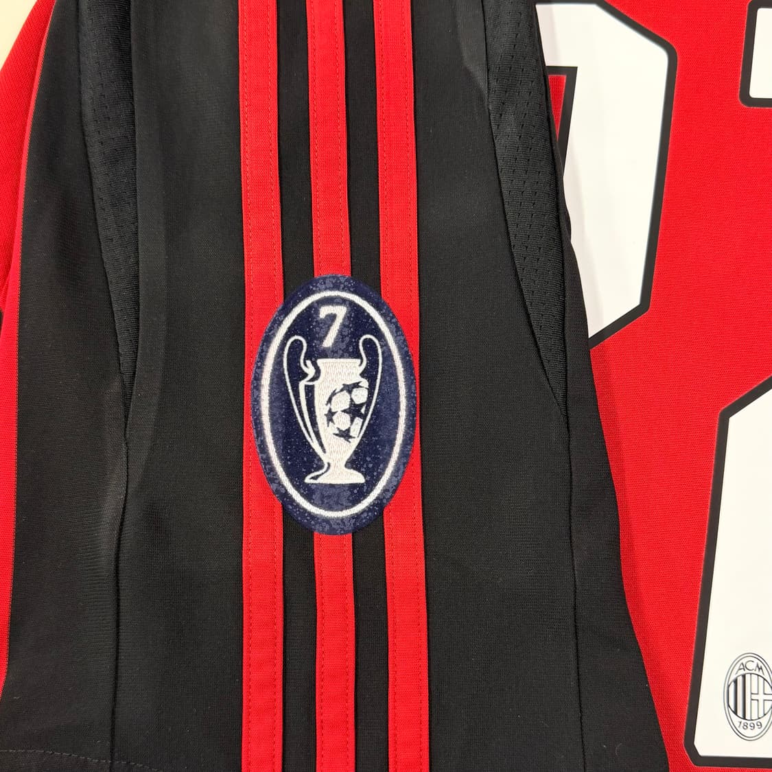 07-08 AC밀란 홈 카카 유니폼 상품이미지6
