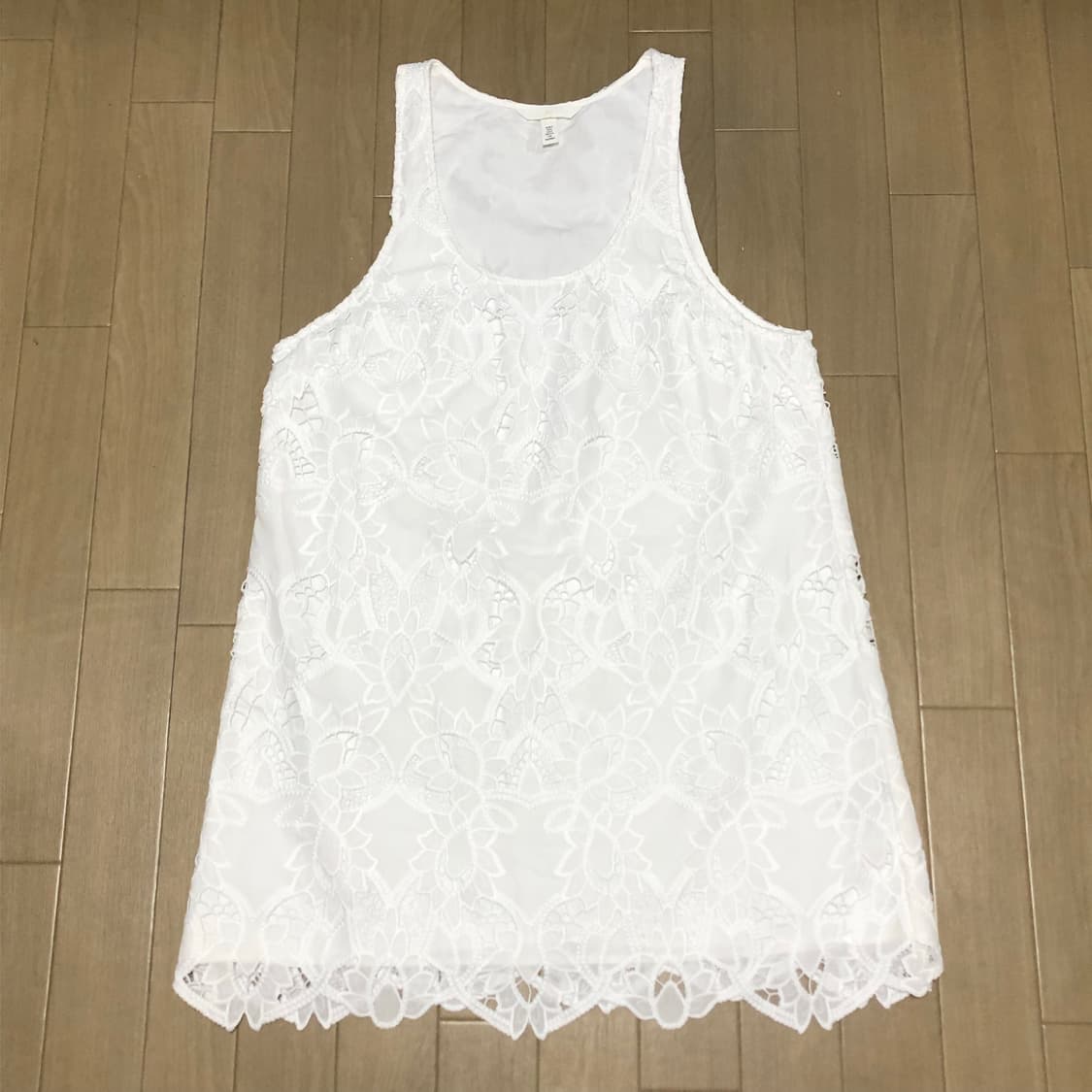 h&m 에이치앤엠 브로드리 앙글레즈 미니 드레스 (새상품) 상품이미지1