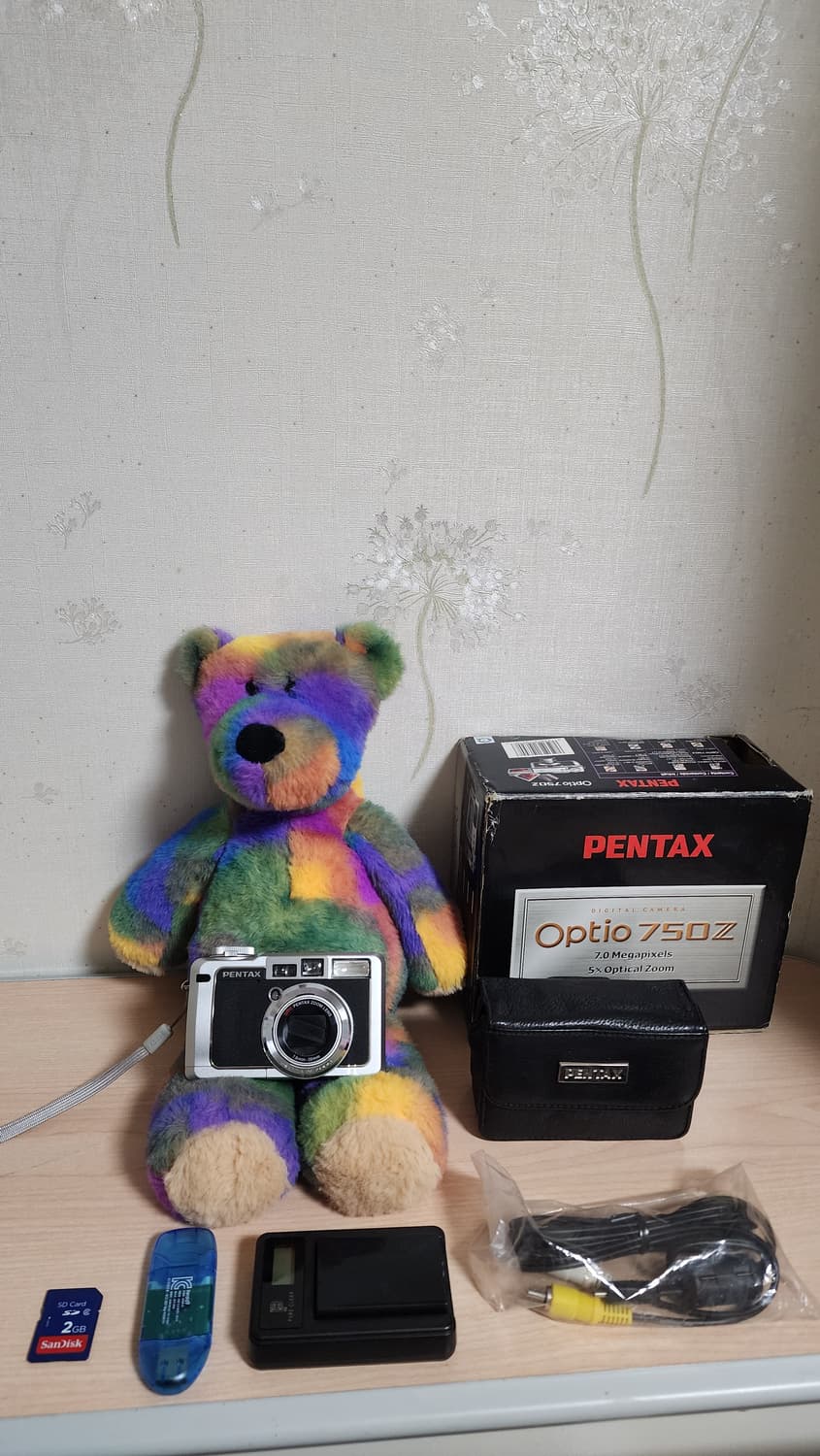 PENTAX Optio 750Z 디지털 카메라 상품이미지8