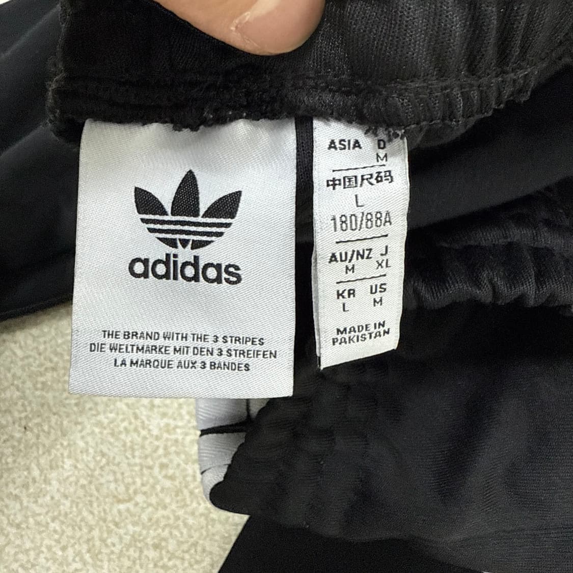 [L] 아디다스 SST TP 트레이닝 조거팬츠 0119T2 상품이미지3