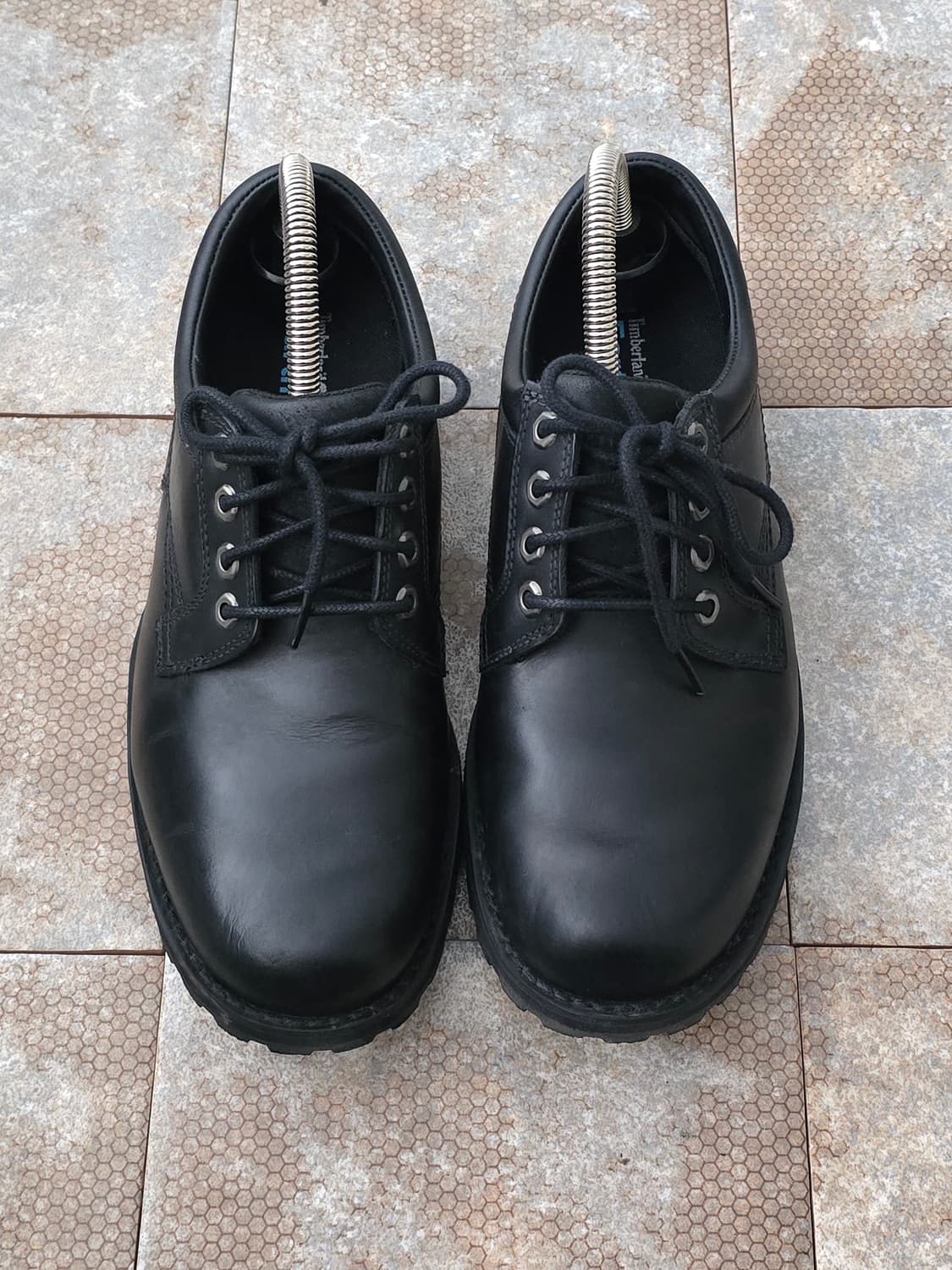 (260)팀버랜드 어스키퍼스 블랙 로우 워커 상품이미지2