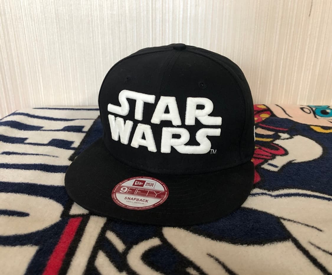 뉴에라X스타워즈 콜라보 스냅백/모자 S-M 상품이미지1