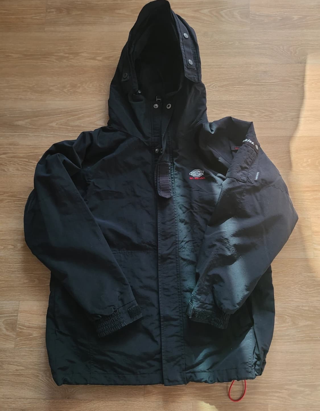 디키즈 기능성 바람막이 XL 상품이미지1