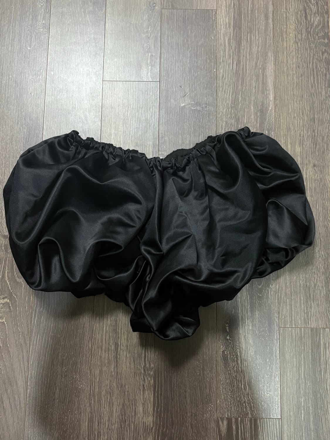 Kanari BALLOON SHORTS - BLACK 상품이미지2