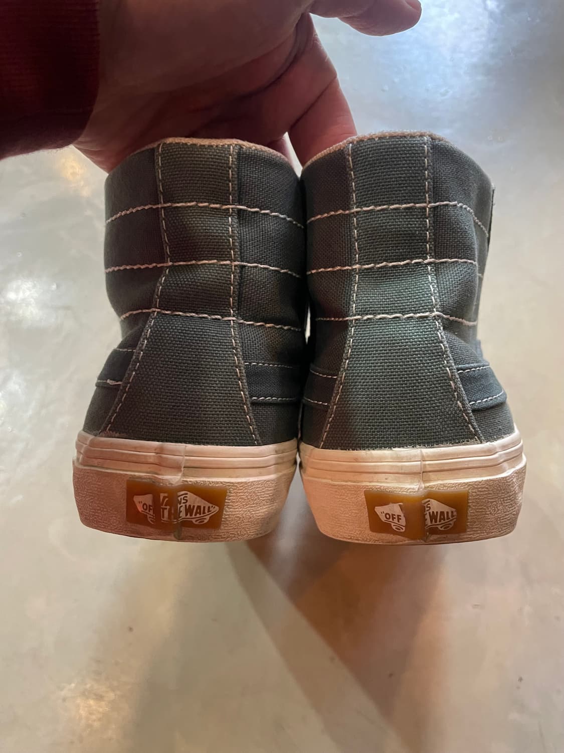 반스 스케이트 올드스쿨 하이 260 상품이미지5