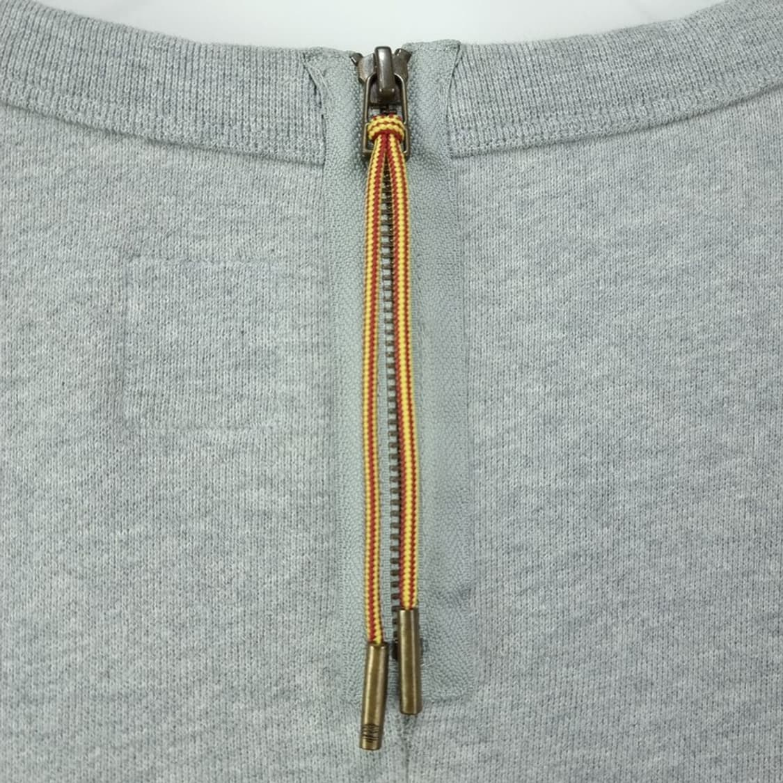 [팀버랜드 X 몽키타임] 빅로고 프린팅 오버핏 맨투맨 그레이 M19637 상품이미지7