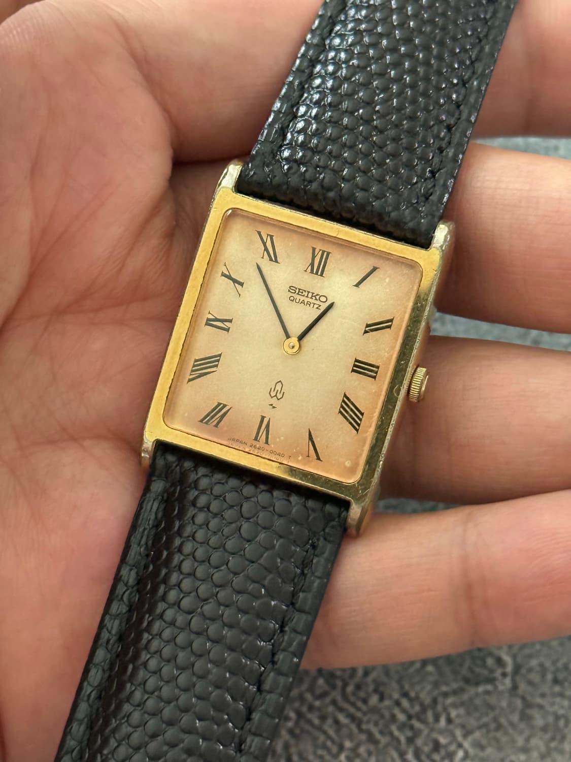 Seiko 세이코 쿼츠 샤를 드 로만 골든 에이지 아카이브 상품이미지3