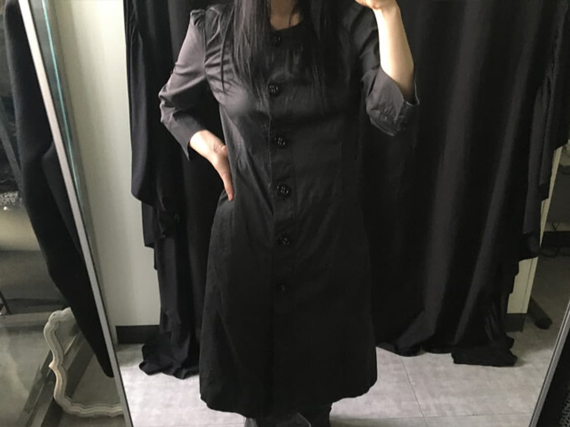 button long one-piece 상품이미지7