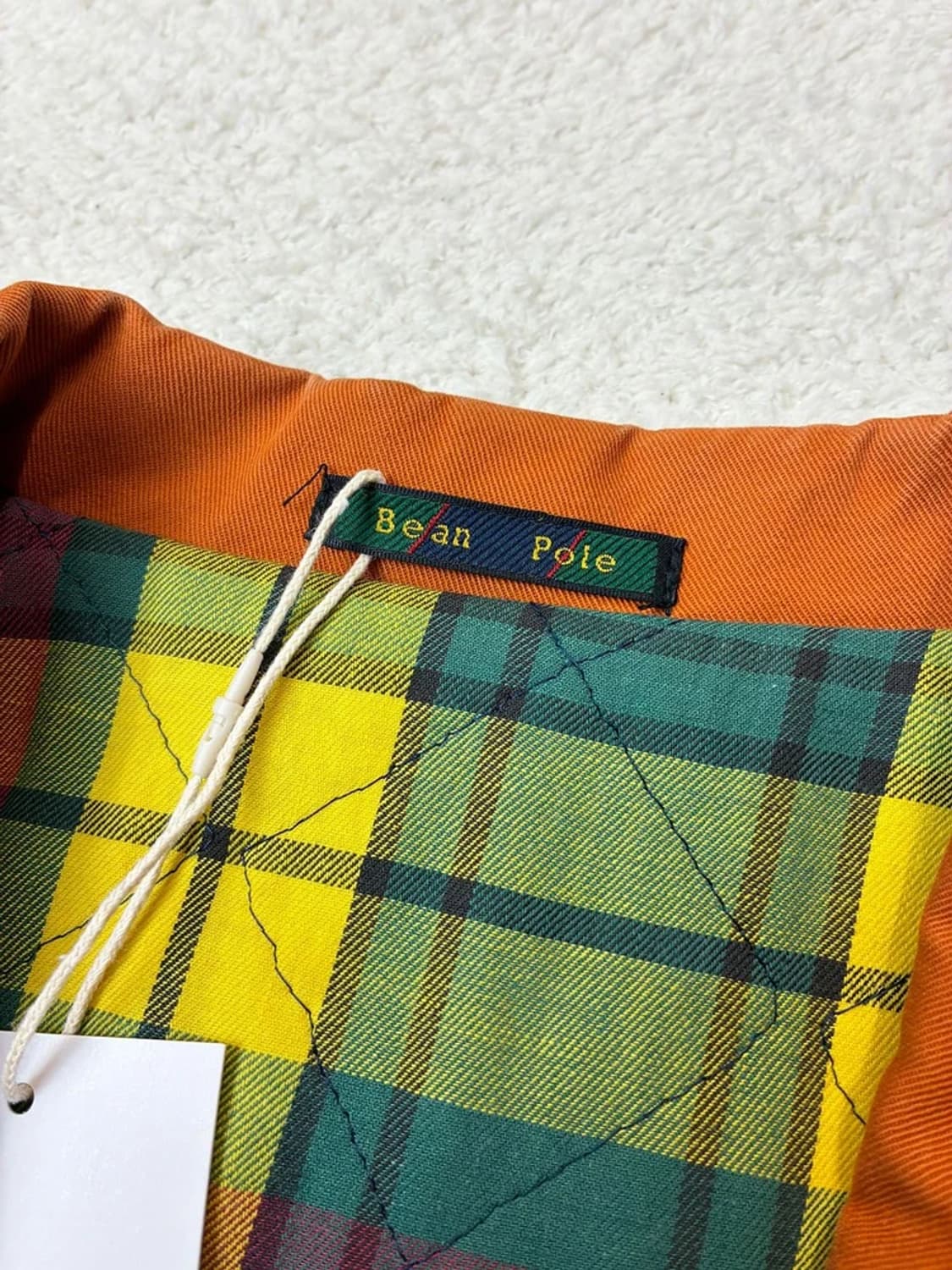 빈폴 89's old 헤비 코튼 블레이저 자켓 PN6102 상품이미지6