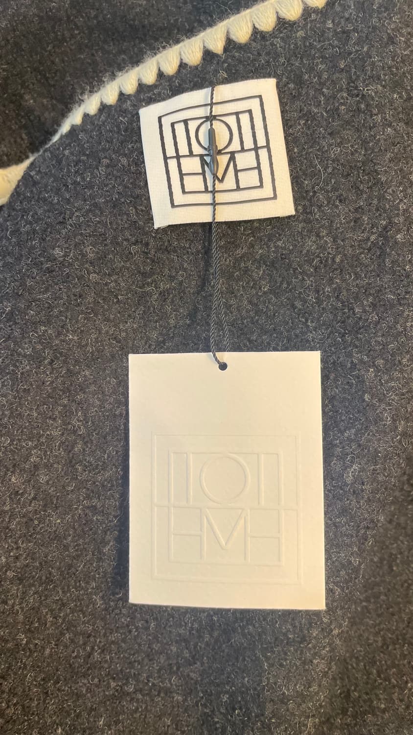 토템 앰브로이더드 스카프재킷 상품이미지8