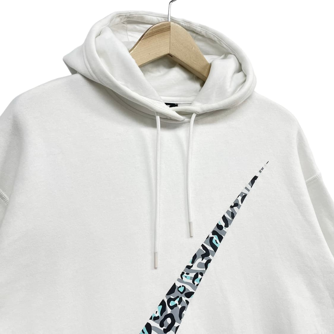 Nike Big Swoosh Leopard Hoodie 상품이미지2