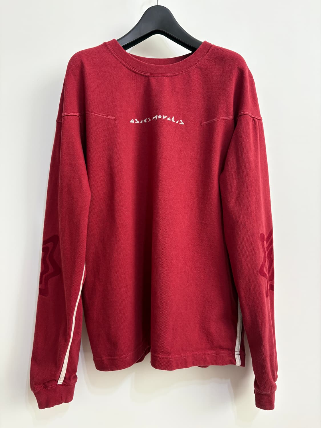 아식스 X 키코 / 노발리스 바이센스 롱슬리브 티셔츠 달리아 / M 상품이미지1