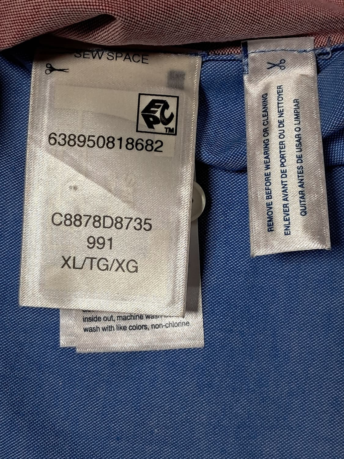 타미힐피거 셔츠 XL(XXL) 상품이미지8