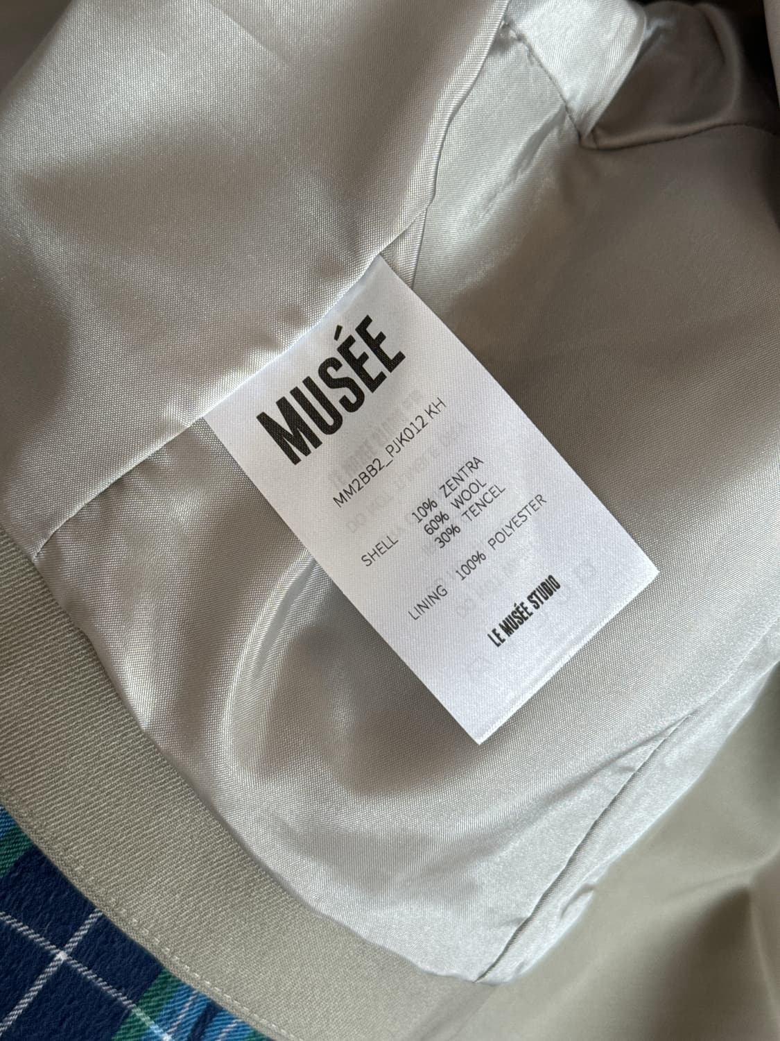 musee 크롭 자켓 뮤제 상품이미지5