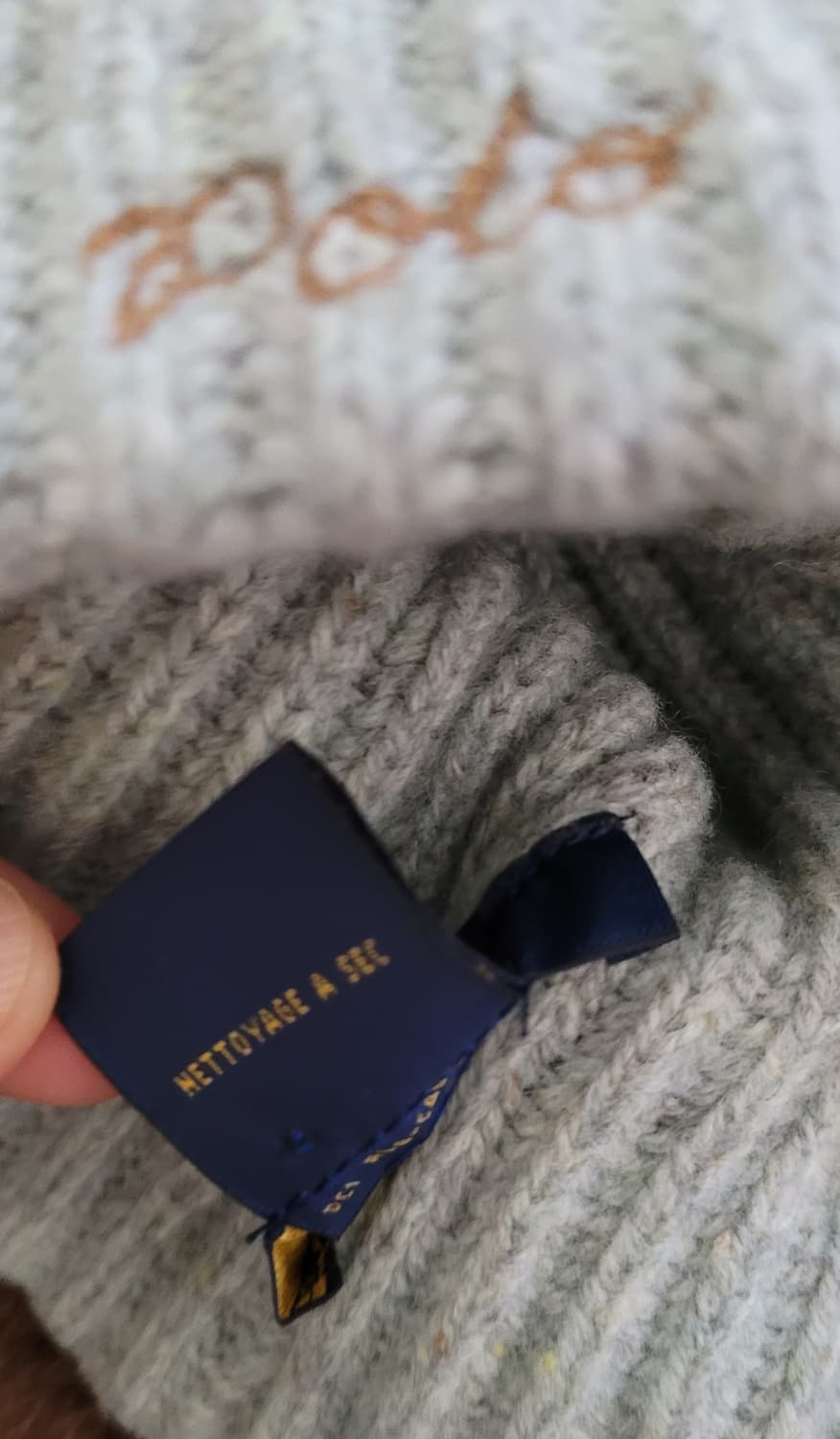 폴로 랄프로렌 100% 메리노 울 비니 상품이미지3