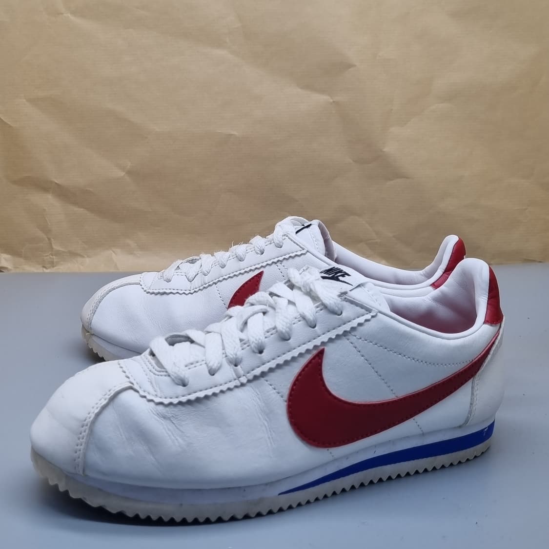 나이키 코르테즈 흰빨파 운동화250  상품이미지1