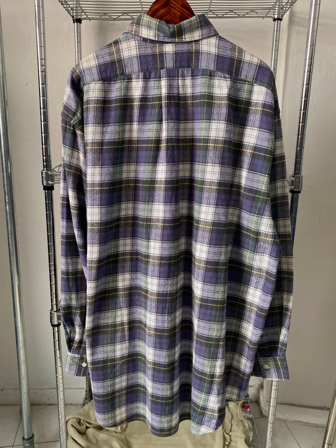 폴로 랄프로렌 체크 셔츠 (Man 3XL) AB1807 상품이미지5