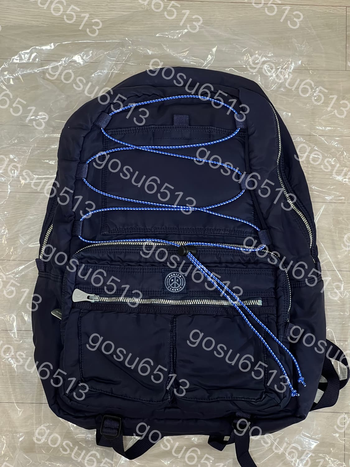 포터 클래식 슈퍼 나일론 데이팩 블루 상품이미지2