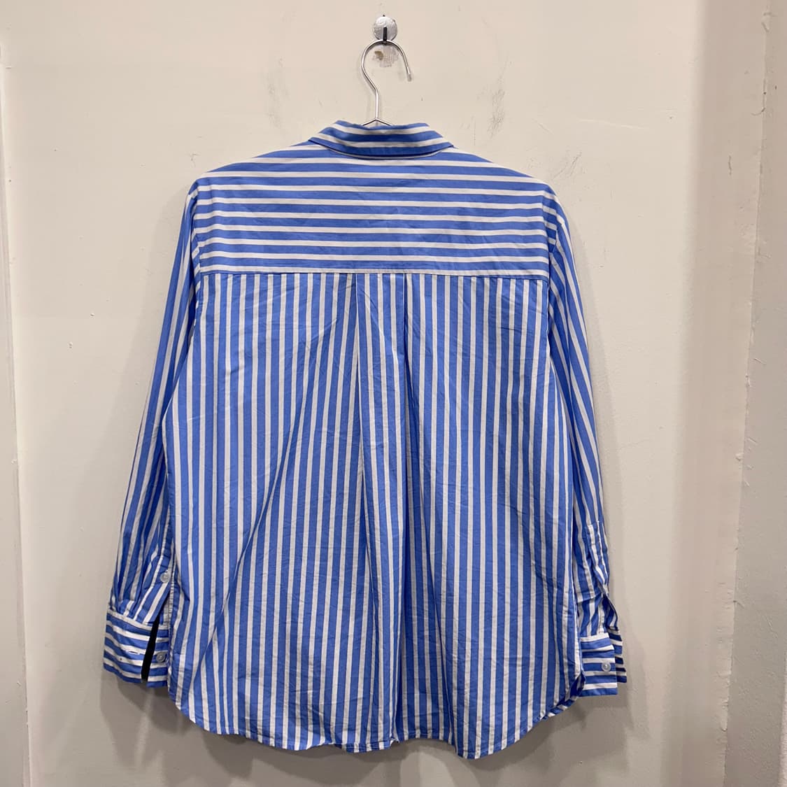 타미힐피거 레귤러핏 투톤 스트라이프 셔츠 상품이미지5