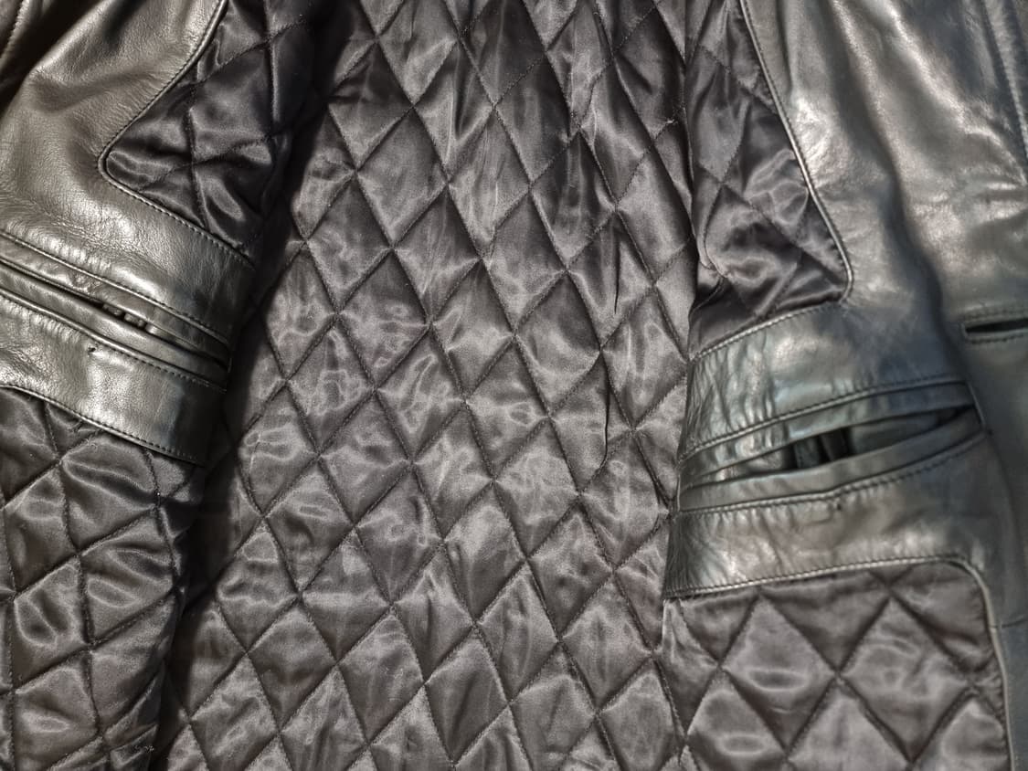 올드갭 올드 갭 old gap 레더 카코트 블랙 S 사이즈 상품이미지5