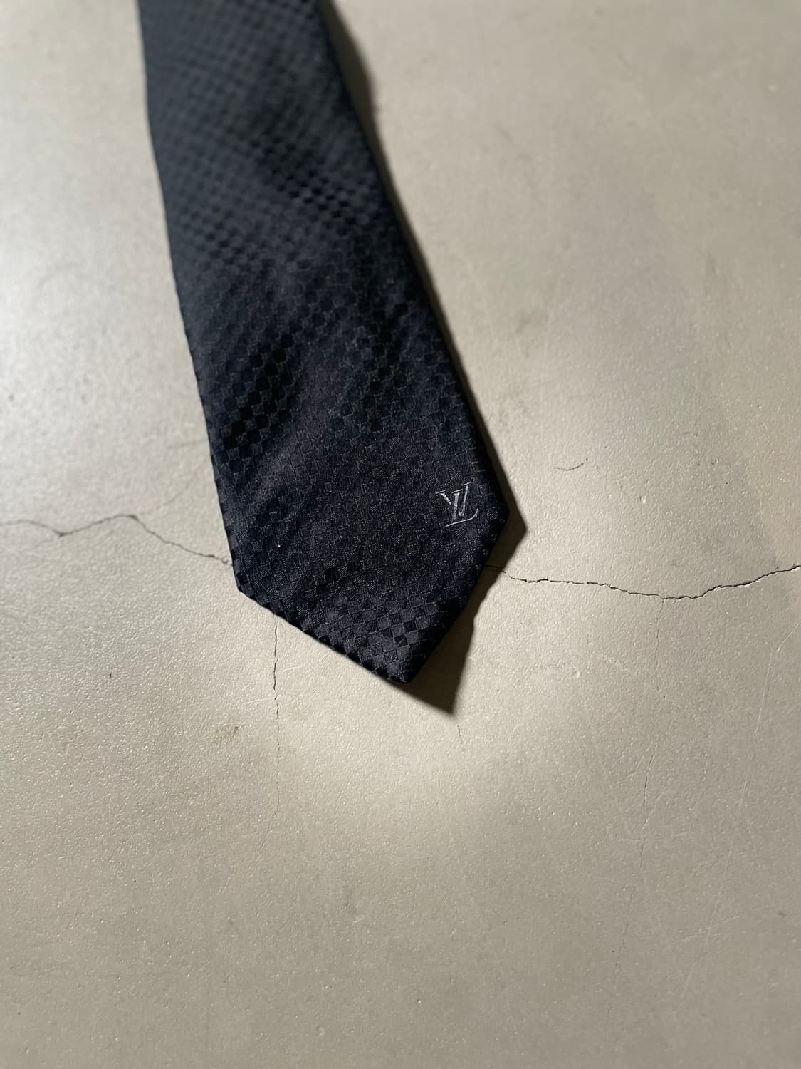 루이비통 Jacquard Silk Tie 상품이미지3