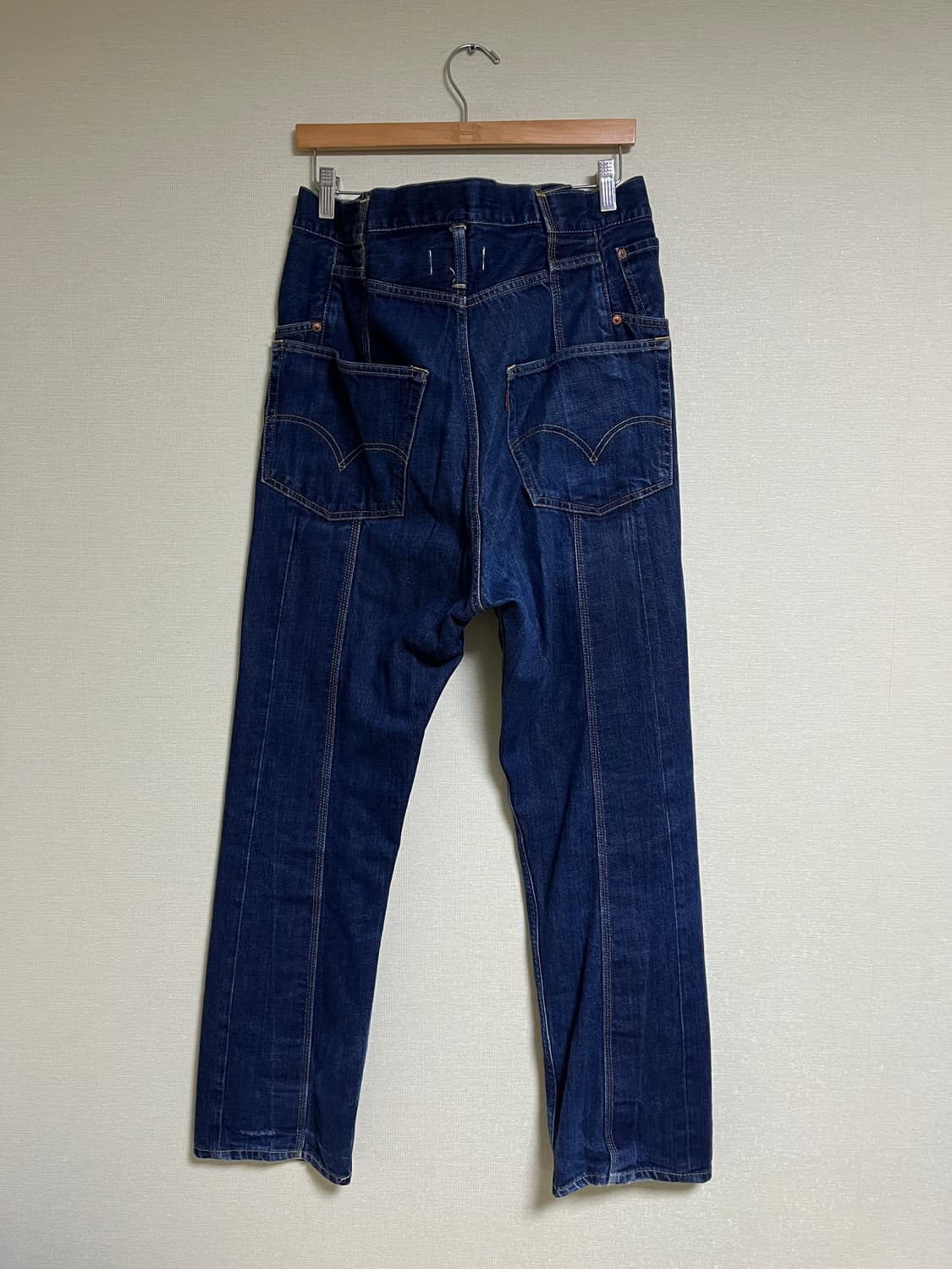 [S] 준야 와타나베 절개 재구축 데님 상품이미지3