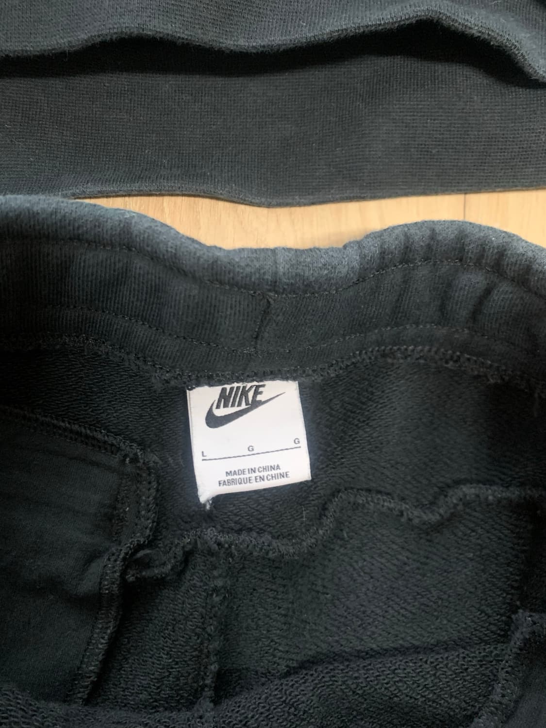 나이키 프렌치 에어 셋업 세트판매 합니다 상품이미지8