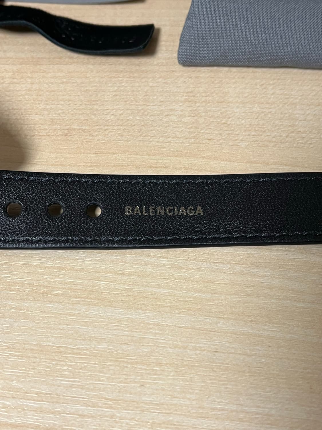 발렌시아가 레더 팔찌  상품이미지5