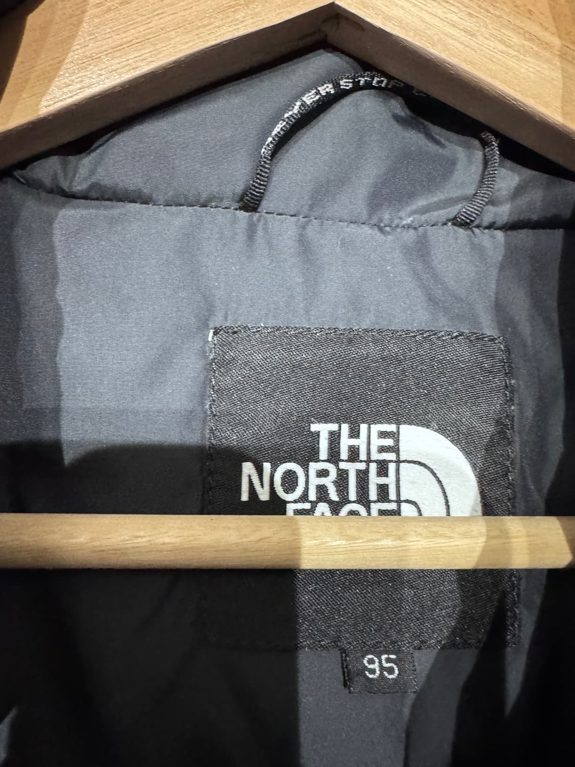 노스페이스 700 패딩조끼 M 상품이미지4
