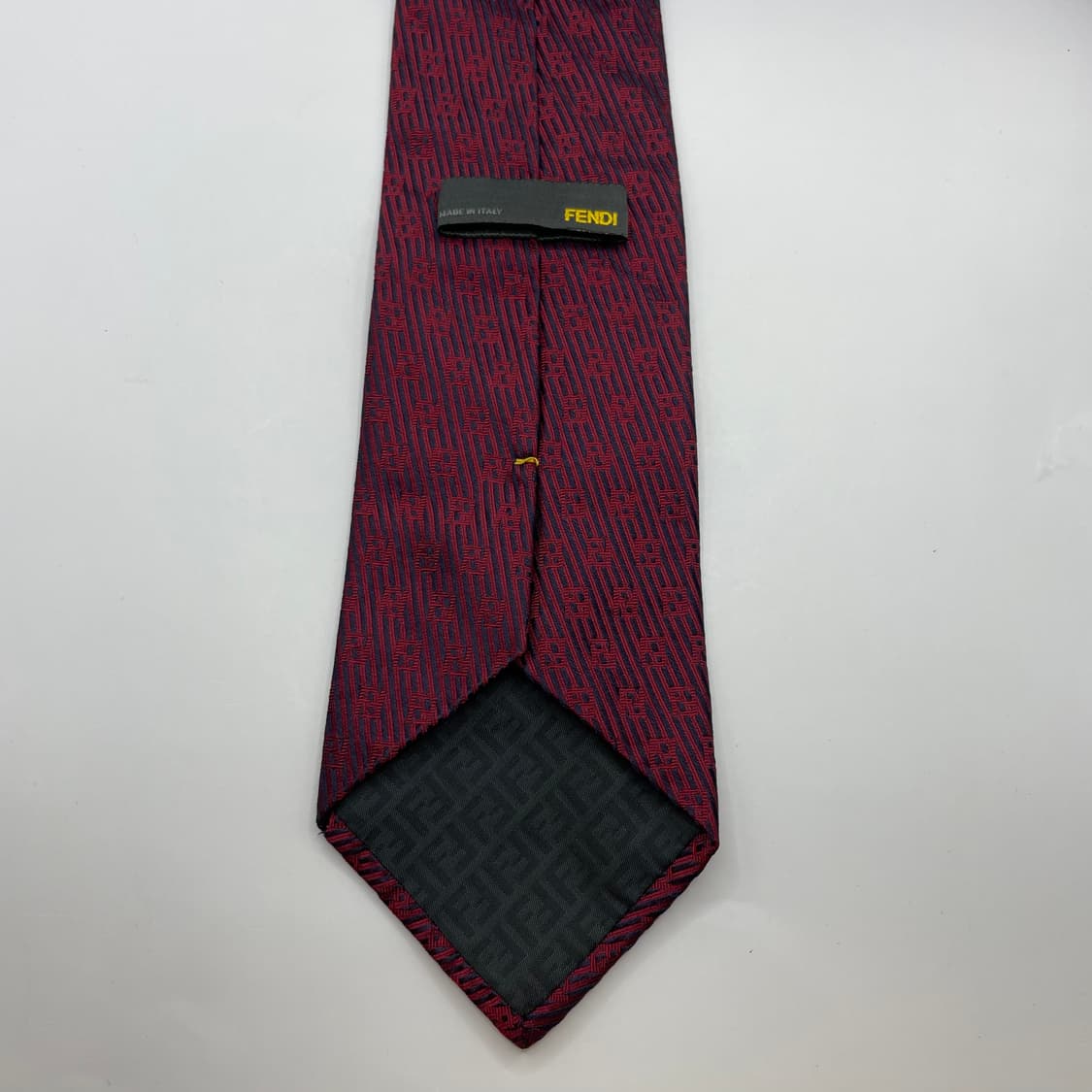 471) (FENDI) 펜디 패턴 넥타이 상품이미지2