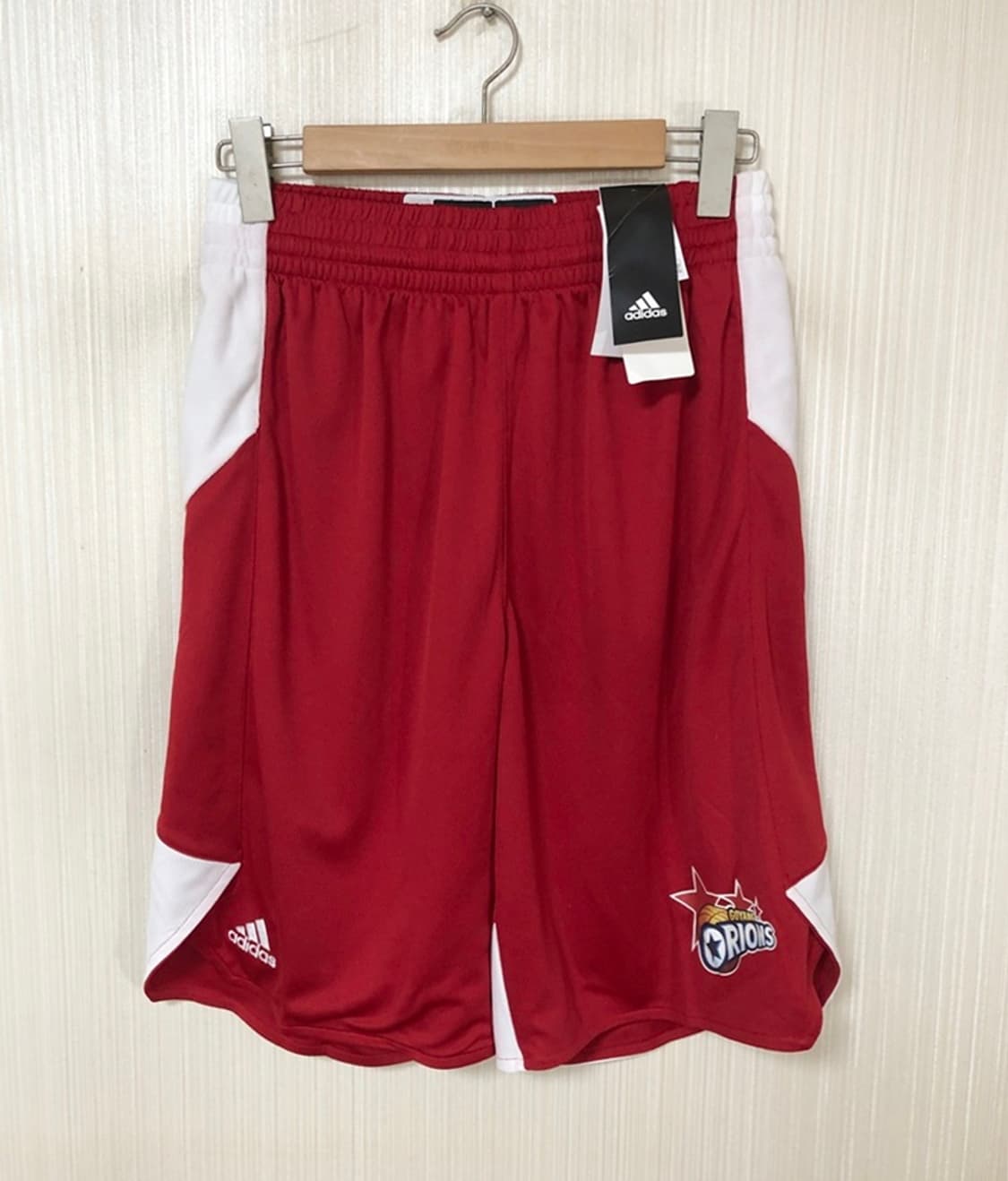 (2) KBL 아디다스 고양 오리온 오리온스 농구쇼츠 M 상품이미지1