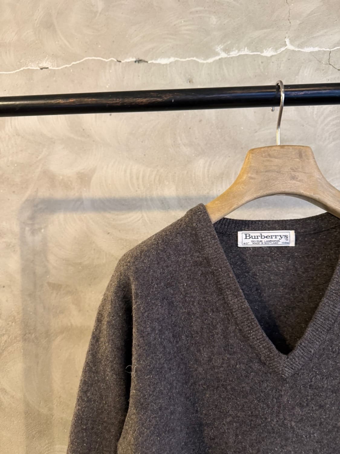 버버리 아가일패턴 니트 여성66 상품이미지4